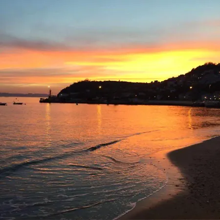 Apartamento Apartment With 2 Bedrooms In Raxo With Wonderful Sea View Furnished Balcony And Wifi 10 M From The Beach *